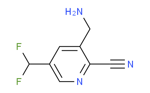 AM142341 | 1806768-76-2 | 3-(Aminomethyl)-2-cyano-5-(difluoromethyl)pyridine