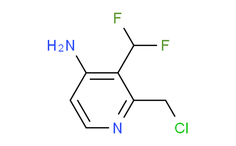 AM142345 | 1806774-51-5 | 4-Amino-2-(chloromethyl)-3-(difluoromethyl)pyridine