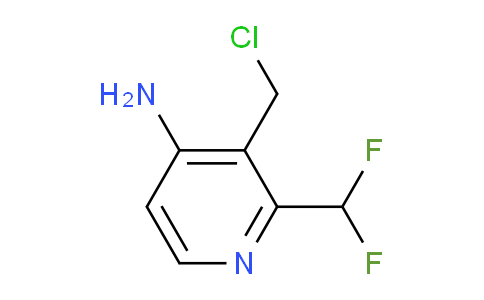 AM142347 | 1805302-39-9 | 4-Amino-3-(chloromethyl)-2-(difluoromethyl)pyridine