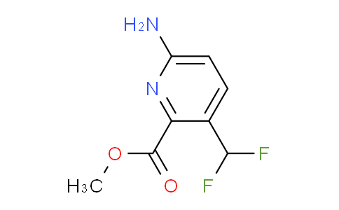 AM142348 | 1805250-88-7 | Methyl 6-amino-3-(difluoromethyl)pyridine-2-carboxylate