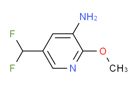 AM142350 | 1414805-06-3 | 3-Amino-5-(difluoromethyl)-2-methoxypyridine