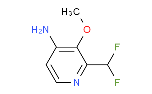 AM142351 | 1805030-00-5 | 4-Amino-2-(difluoromethyl)-3-methoxypyridine