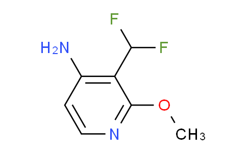 AM142352 | 1805256-58-9 | 4-Amino-3-(difluoromethyl)-2-methoxypyridine