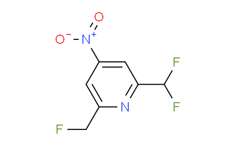 AM142354 | 1805325-58-9 | 2-(Difluoromethyl)-6-(fluoromethyl)-4-nitropyridine