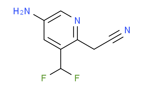 AM142357 | 1803998-95-9 | 5-Amino-3-(difluoromethyl)pyridine-2-acetonitrile