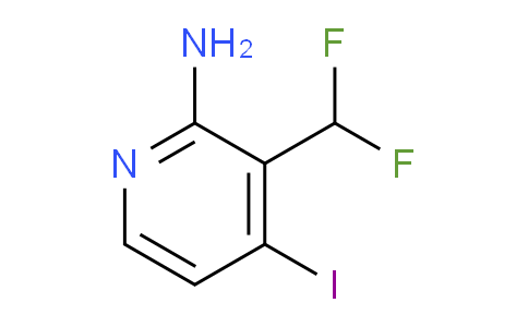 AM142358 | 1804438-79-6 | 2-Amino-3-(difluoromethyl)-4-iodopyridine