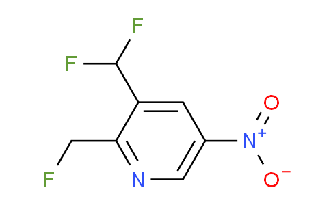AM142359 | 1805274-71-8 | 3-(Difluoromethyl)-2-(fluoromethyl)-5-nitropyridine
