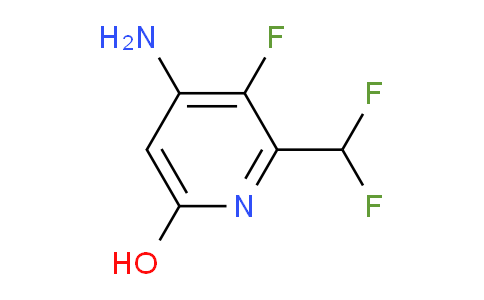 AM14236 | 1805938-18-4 | 4-Amino-2-(difluoromethyl)-3-fluoro-6-hydroxypyridine