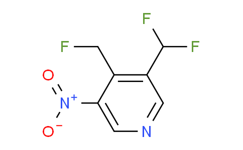 AM142362 | 1804694-10-7 | 3-(Difluoromethyl)-4-(fluoromethyl)-5-nitropyridine