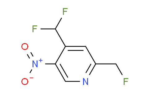 AM142363 | 1805325-67-0 | 4-(Difluoromethyl)-2-(fluoromethyl)-5-nitropyridine