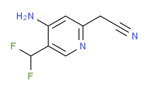 AM142364 | 1806009-12-0 | 4-Amino-5-(difluoromethyl)pyridine-2-acetonitrile