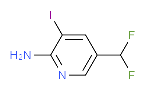 AM142366 | 1805960-05-7 | 2-Amino-5-(difluoromethyl)-3-iodopyridine