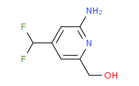 AM142369 | 1806768-37-5 | 2-Amino-4-(difluoromethyl)pyridine-6-methanol