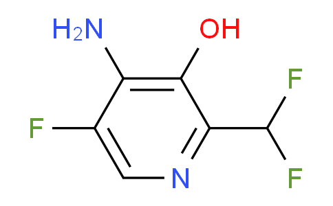 AM14237 | 1804946-29-9 | 4-Amino-2-(difluoromethyl)-5-fluoro-3-hydroxypyridine