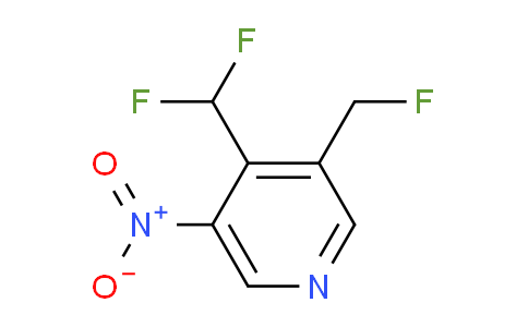 AM142370 | 1803693-41-5 | 4-(Difluoromethyl)-3-(fluoromethyl)-5-nitropyridine