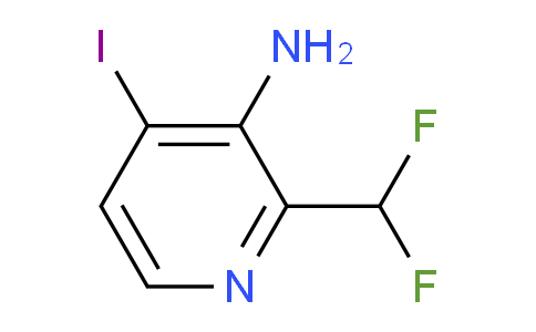 AM142371 | 1804661-89-9 | 3-Amino-2-(difluoromethyl)-4-iodopyridine