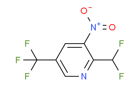 AM142372 | 1803693-47-1 | 2-(Difluoromethyl)-3-nitro-5-(trifluoromethyl)pyridine