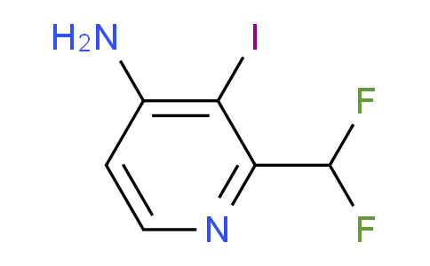AM142376 | 1805301-36-3 | 4-Amino-2-(difluoromethyl)-3-iodopyridine