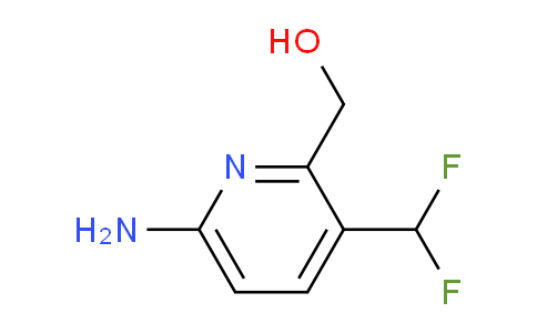 AM142377 | 1804655-65-9 | 6-Amino-3-(difluoromethyl)pyridine-2-methanol