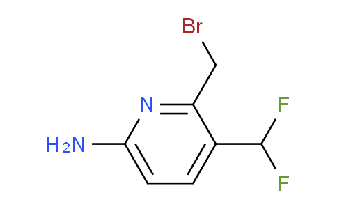 AM142378 | 1805257-82-2 | 6-Amino-2-(bromomethyl)-3-(difluoromethyl)pyridine