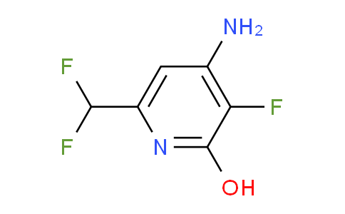 AM14238 | 1805113-02-3 | 4-Amino-6-(difluoromethyl)-3-fluoro-2-hydroxypyridine