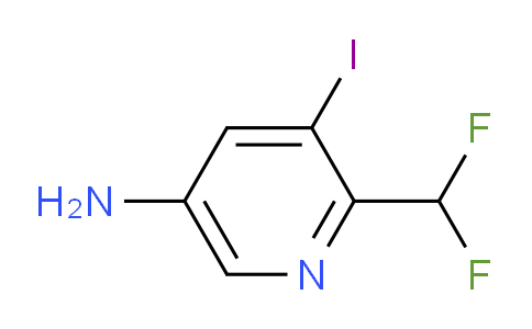AM142380 | 1805255-41-7 | 5-Amino-2-(difluoromethyl)-3-iodopyridine