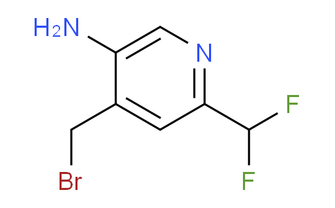 AM142383 | 1806785-73-8 | 5-Amino-4-(bromomethyl)-2-(difluoromethyl)pyridine