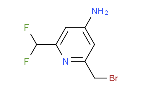 AM142387 | 1804654-08-7 | 4-Amino-2-(bromomethyl)-6-(difluoromethyl)pyridine