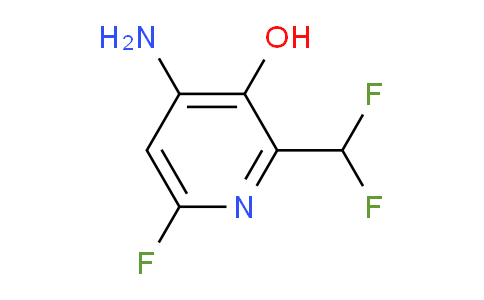 AM14239 | 1805273-16-8 | 4-Amino-2-(difluoromethyl)-6-fluoro-3-hydroxypyridine