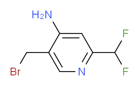 AM142392 | 1804654-16-7 | 4-Amino-5-(bromomethyl)-2-(difluoromethyl)pyridine