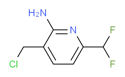 AM142398 | 1805312-64-4 | 2-Amino-3-(chloromethyl)-6-(difluoromethyl)pyridine