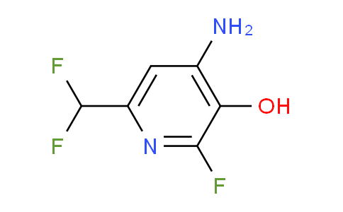 AM14240 | 1806812-81-6 | 4-Amino-6-(difluoromethyl)-2-fluoro-3-hydroxypyridine