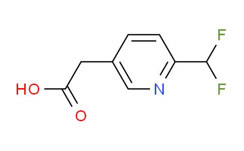 AM142401 | 1211540-34-9 | 2-(Difluoromethyl)pyridine-5-acetic acid