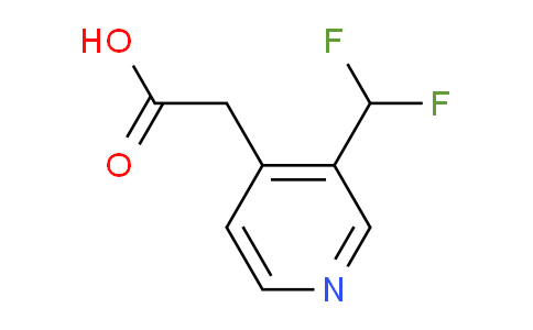 AM142404 | 1806761-28-3 | 3-(Difluoromethyl)pyridine-4-acetic acid