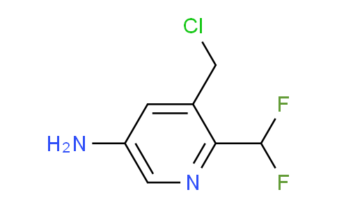 AM142407 | 1805173-56-1 | 5-Amino-3-(chloromethyl)-2-(difluoromethyl)pyridine