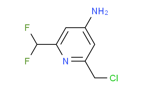 AM142408 | 1804654-36-1 | 4-Amino-2-(chloromethyl)-6-(difluoromethyl)pyridine