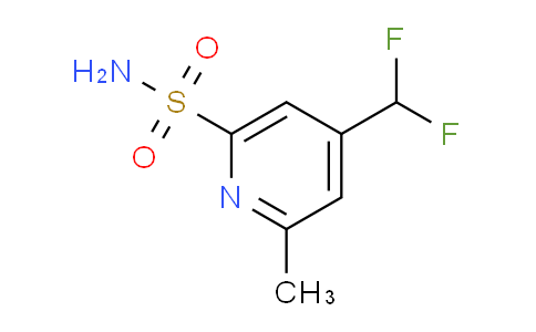 AM142409 | 1804693-42-2 | 4-(Difluoromethyl)-2-methylpyridine-6-sulfonamide