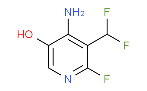 AM14241 | 1804729-64-3 | 4-Amino-3-(difluoromethyl)-2-fluoro-5-hydroxypyridine