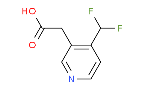 AM142410 | 1804753-35-2 | 4-(Difluoromethyl)pyridine-3-acetic acid