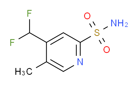 AM142412 | 1805122-65-9 | 4-(Difluoromethyl)-5-methylpyridine-2-sulfonamide