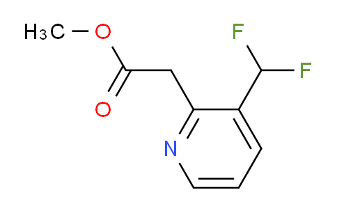 AM142413 | 1804445-14-4 | Methyl 3-(difluoromethyl)pyridine-2-acetate