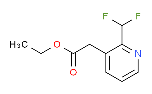 AM142415 | 1804653-18-6 | Ethyl 2-(difluoromethyl)pyridine-3-acetate