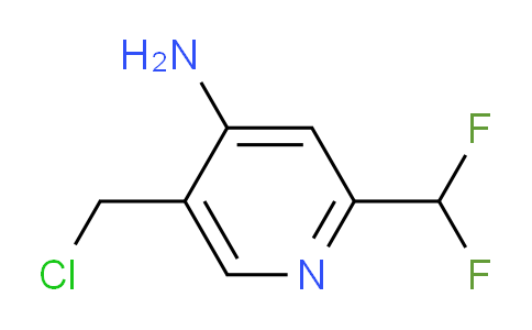 AM142416 | 1805312-80-4 | 4-Amino-5-(chloromethyl)-2-(difluoromethyl)pyridine