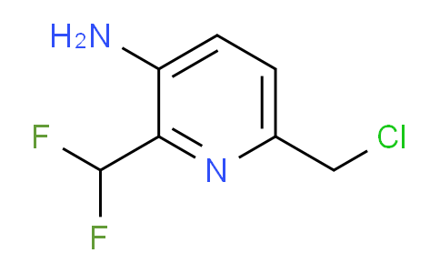 AM142417 | 1804755-26-7 | 3-Amino-6-(chloromethyl)-2-(difluoromethyl)pyridine