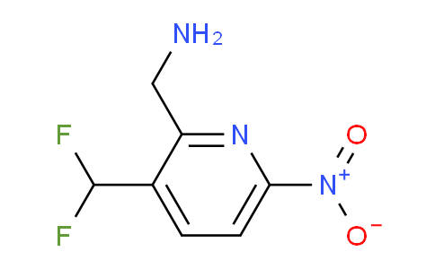 AM142418 | 1804718-13-5 | 2-(Aminomethyl)-3-(difluoromethyl)-6-nitropyridine
