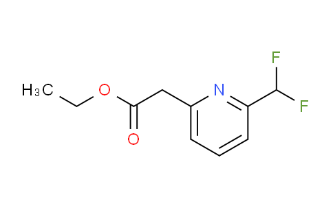 AM142419 | 1806784-44-0 | Ethyl 2-(difluoromethyl)pyridine-6-acetate