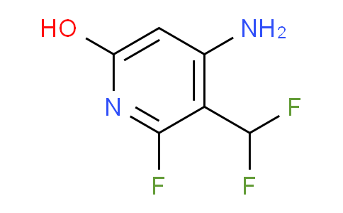 AM14242 | 1805333-25-8 | 4-Amino-3-(difluoromethyl)-2-fluoro-6-hydroxypyridine