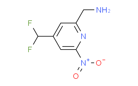 AM142420 | 1805330-68-0 | 2-(Aminomethyl)-4-(difluoromethyl)-6-nitropyridine