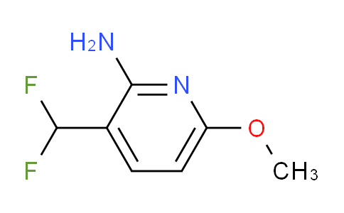 2-Amino-3-(difluoromethyl)-6-methoxypyridine