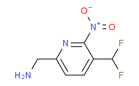 6-(Aminomethyl)-3-(difluoromethyl)-2-nitropyridine